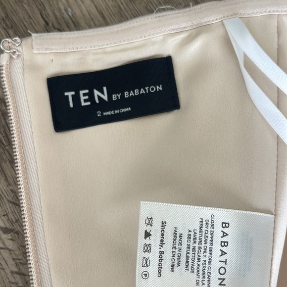 Aritzia Ten by Babaton Blaze strapless bodysuit - Picture 9 of 12